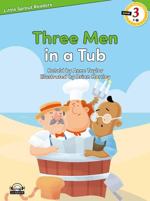 cover image of Three Men in a Tub